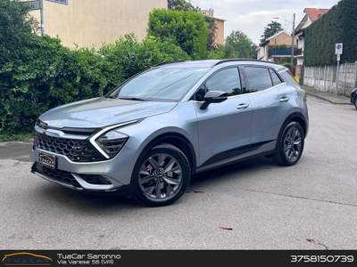 Kia Sportage Kia Sportage 1.6 T-GDI HEV GT Line 4x4 #10670 Grigio usata Saronno