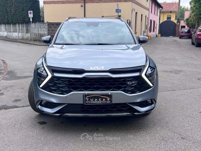 Kia Sportage Kia Sportage 1.6 T-GDI HEV GT Line 4x4 #10670 Grigio usata Saronno