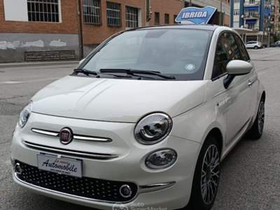 Fiat 500 DOLCEVITA 20.650 KM PARI AL NUOVO Bianco usata Santo Stefano Belbo