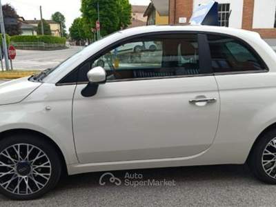 Fiat 500 DOLCEVITA 20.650 KM PARI AL NUOVO Bianco usata Santo Stefano Belbo