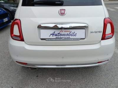 Fiat 500 DOLCEVITA 20.650 KM PARI AL NUOVO Bianco usata Santo Stefano Belbo