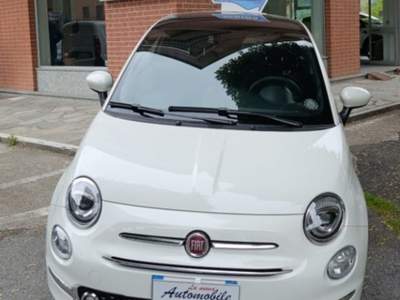 Fiat 500 DOLCEVITA 20.650 KM PARI AL NUOVO Bianco usata Santo Stefano Belbo