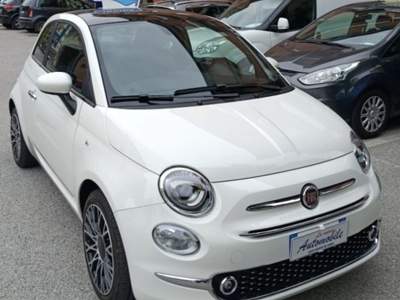 Fiat 500 DOLCEVITA 20.650 KM PARI AL NUOVO Bianco usata Santo Stefano Belbo