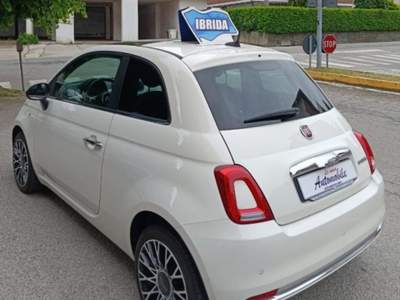 Fiat 500 DOLCEVITA 20.650 KM PARI AL NUOVO Bianco usata Santo Stefano Belbo