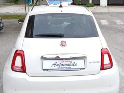 Fiat 500 DOLCEVITA 20.650 KM PARI AL NUOVO Bianco usata Santo Stefano Belbo