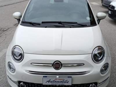 Fiat 500 DOLCEVITA 20.650 KM PARI AL NUOVO Bianco usata Santo Stefano Belbo