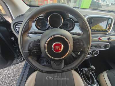 Fiat 500X FIAT 500X 1.3 MJT LOUNGE 4X2 95CV DIESEL Grigio usata Azzano Decimo