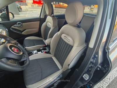 Fiat 500X FIAT 500X 1.3 MJT LOUNGE 4X2 95CV DIESEL Grigio usata Azzano Decimo