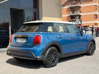 MINI Cooper Camden EDITION (NESSUN VINCOLO) Blu/Azzurro usata Roma
