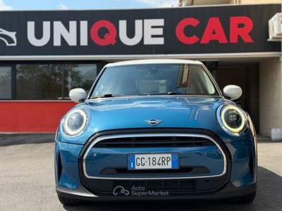 MINI Cooper Camden EDITION (NESSUN VINCOLO) Blu/Azzurro usata Roma