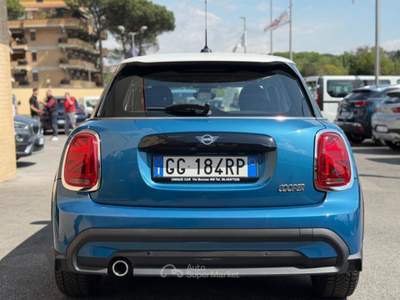 MINI Cooper Camden EDITION (NESSUN VINCOLO) Blu/Azzurro usata Roma