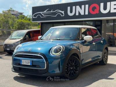 MINI Cooper Camden EDITION (NESSUN VINCOLO) Blu/Azzurro usata Roma