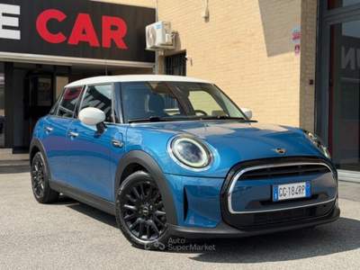 MINI Cooper Camden EDITION (NESSUN VINCOLO) Blu/Azzurro usata Roma
