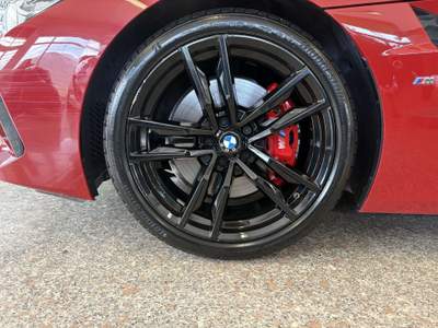 BMW Z4 Z4 sdrive 30i Msport auto Rosso usata Rezzato