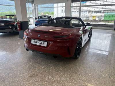 BMW Z4 Z4 sdrive 30i Msport auto Rosso usata Rezzato