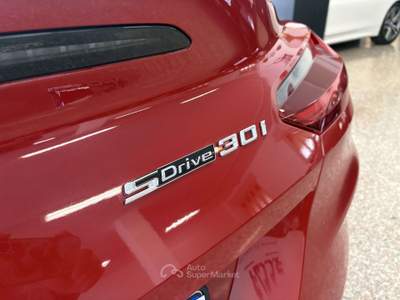 BMW Z4 Z4 sdrive 30i Msport auto Rosso usata Rezzato