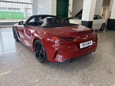 BMW Z4 Z4 sdrive 30i Msport auto Rosso usata Rezzato