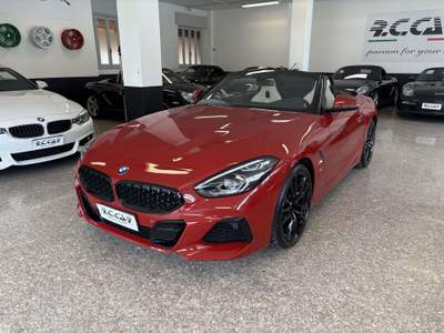 BMW Z4 Z4 sdrive 30i Msport auto Rosso usata Rezzato