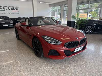 BMW Z4 Z4 sdrive 30i Msport auto Rosso usata Rezzato