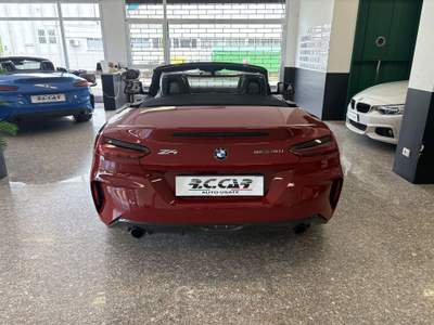 BMW Z4 Z4 sdrive 30i Msport auto Rosso usata Rezzato