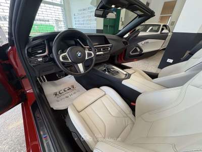 BMW Z4 Z4 sdrive 30i Msport auto Rosso usata Rezzato