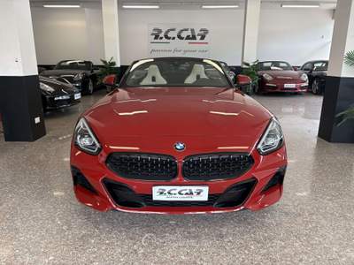 BMW Z4 Z4 sdrive 30i Msport auto Rosso usata Rezzato