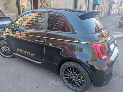 Abarth 695 Perfetta tagliandi fatti sempre box usata milano