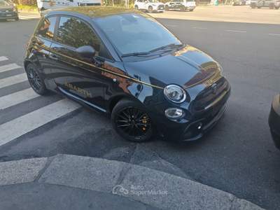 Abarth 695 Perfetta tagliandi fatti sempre box usata milano