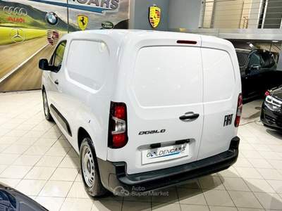Fiat Doblò 1.5 D da 131 Cv con solo 3100 Km Bianco usata Palermo