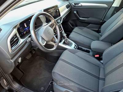 Volkswagen T-Roc T-Roc I 2022 2.0 tdi Life 150cv dsg Nero usata Volla