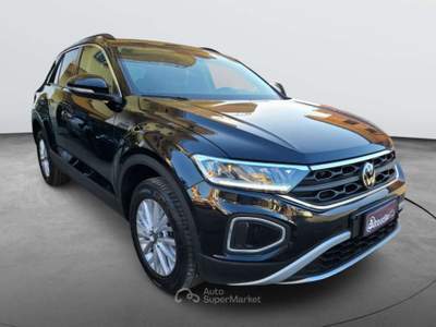 Volkswagen T-Roc T-Roc I 2022 2.0 tdi Life 150cv dsg Nero usata Volla