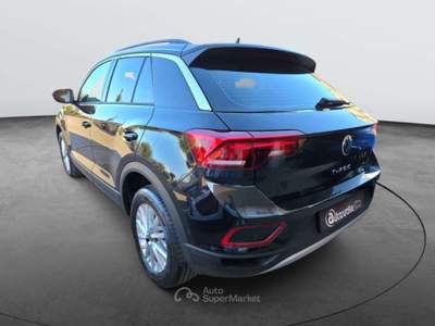 Volkswagen T-Roc T-Roc I 2022 2.0 tdi Life 150cv dsg Nero usata Volla