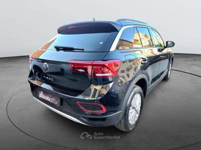 Volkswagen T-Roc T-Roc I 2022 2.0 tdi Life 150cv dsg Nero usata Volla