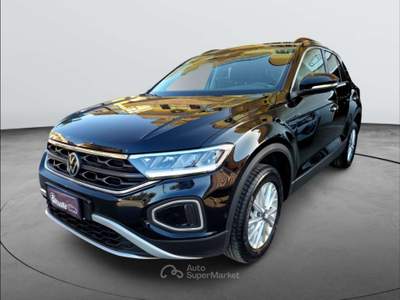 Volkswagen T-Roc T-Roc I 2022 2.0 tdi Life 150cv dsg Nero usata Volla