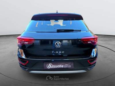 Volkswagen T-Roc T-Roc I 2022 2.0 tdi Life 150cv dsg Nero usata Volla