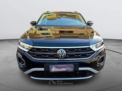 Volkswagen T-Roc T-Roc I 2022 2.0 tdi Life 150cv dsg Nero usata Volla