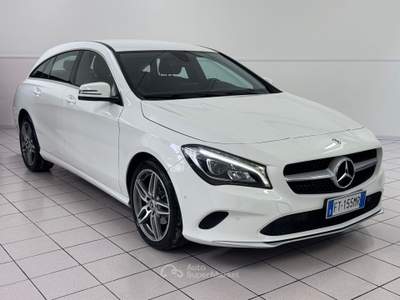 Mercedes-Benz CLA 200d Shooting BRAKE 4 MATIC Bianco usata Pollenza