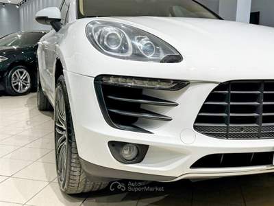 Porsche Macan 3.0d S 250cv pdk Bianco usata Palermo