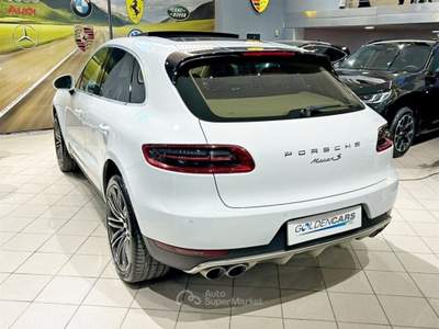 Porsche Macan 3.0d S 250cv pdk Bianco usata Palermo