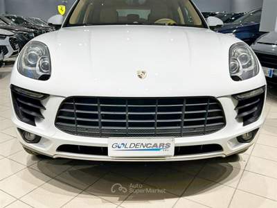 Porsche Macan 3.0d S 250cv pdk Bianco usata Palermo
