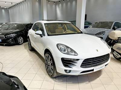 Porsche Macan 3.0d S 250cv pdk Bianco usata Palermo