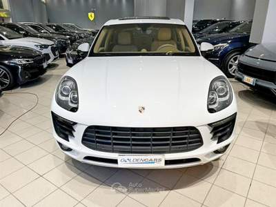 Porsche Macan 3.0d S 250cv pdk Bianco usata Palermo