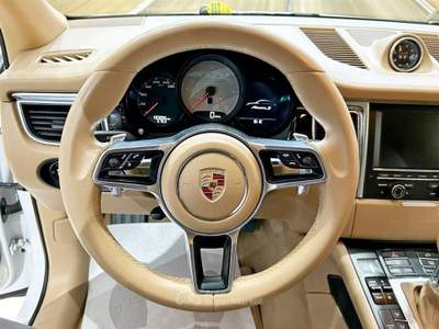Porsche Macan 3.0d S 250cv pdk Bianco usata Palermo