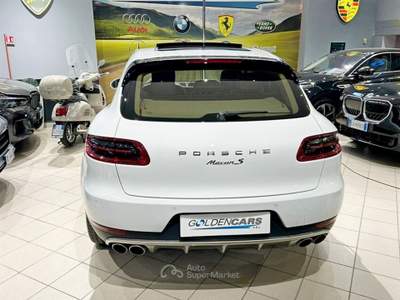 Porsche Macan 3.0d S 250cv pdk Bianco usata Palermo