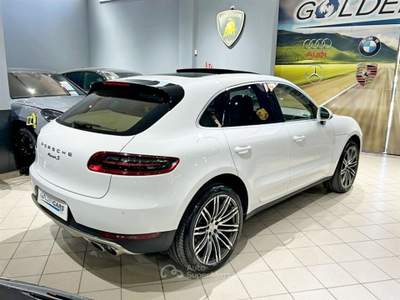 Porsche Macan 3.0d S 250cv pdk Bianco usata Palermo