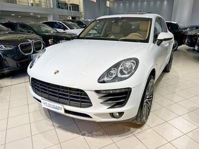 Porsche Macan 3.0d S 250cv pdk Bianco usata Palermo