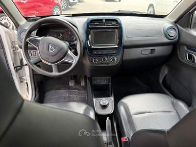 Dacia Spring Comfort Plus Electric 45 OK NEOPATENTATI,IVA DEDUCIBILE, POSSIBILE CON LEGGE 104 Bianco usata Guastalla