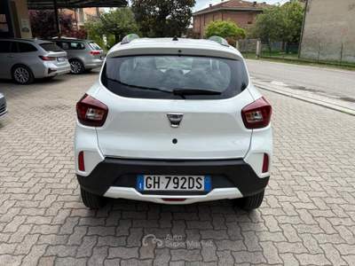 Dacia Spring Comfort Plus Electric 45 OK NEOPATENTATI,IVA DEDUCIBILE, POSSIBILE CON LEGGE 104 Bianco usata Guastalla