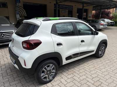 Dacia Spring Comfort Plus Electric 45 OK NEOPATENTATI,IVA DEDUCIBILE, POSSIBILE CON LEGGE 104 Bianco usata Guastalla
