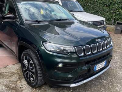 Jeep Compass UNICO PROPRIETARIO, NO FUMATORI usata Città di Castello